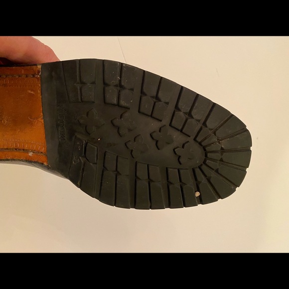 Mezalan black leather and suede loafers - Picture 4 of 4